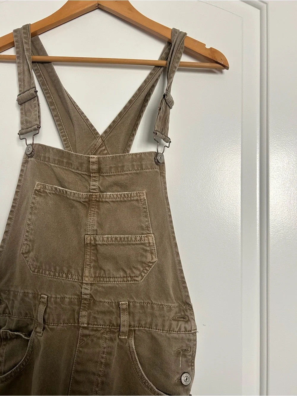 Free people We The Free Ziggy Denim Overall in Lasso size XS chic retro boho 70s